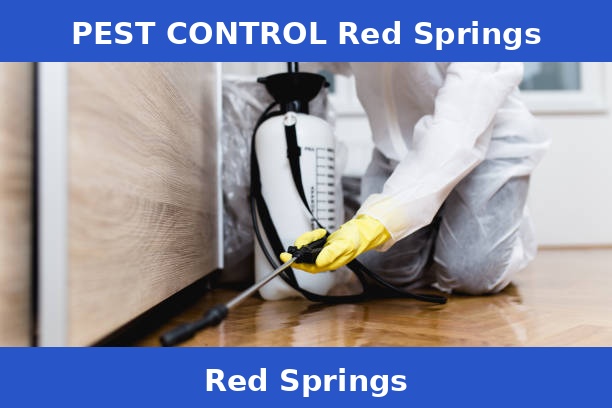 PEST CONTROL Red Springs